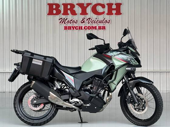 KAWASAKI VERSYS-X 300 TOURER ABS KAWASAKI VERSYS-X 300 TOURER ABS